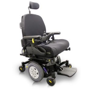 Quantum Q6 Edge HD Powerchair