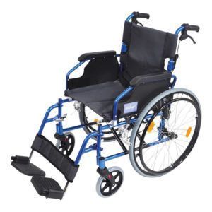 Aidapt Deluxe Wheelchair