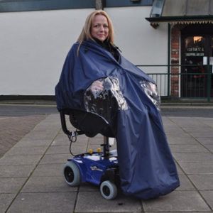 Splash-Powerchair-Cape