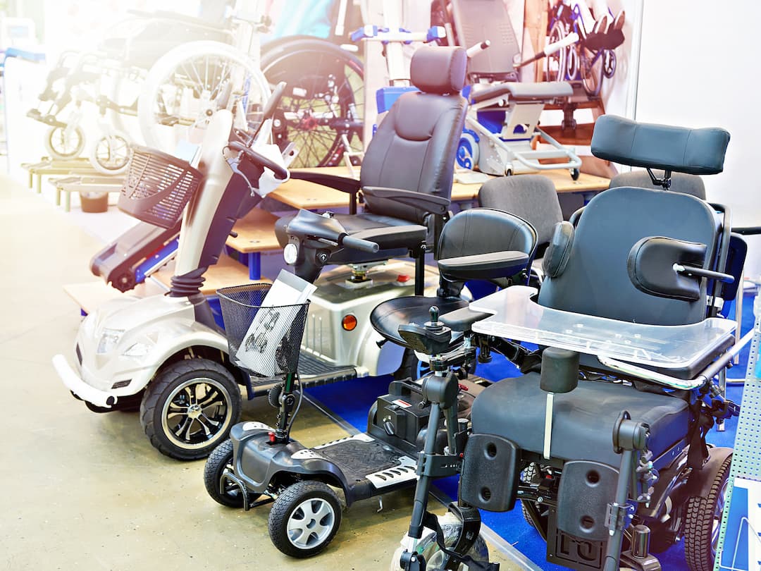 Mobility Equipment Battery Care